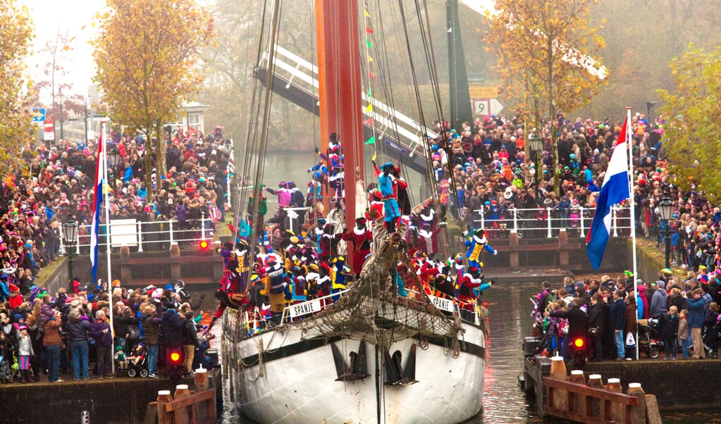 De intocht van Sinterklaas is één van de drukstbezochte evenementen in Weesp. 16 november is het weer zover.