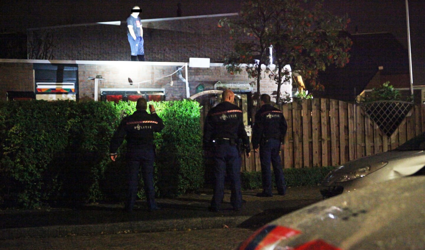 Man komt niet naar beneden. Foto: Bob Awick