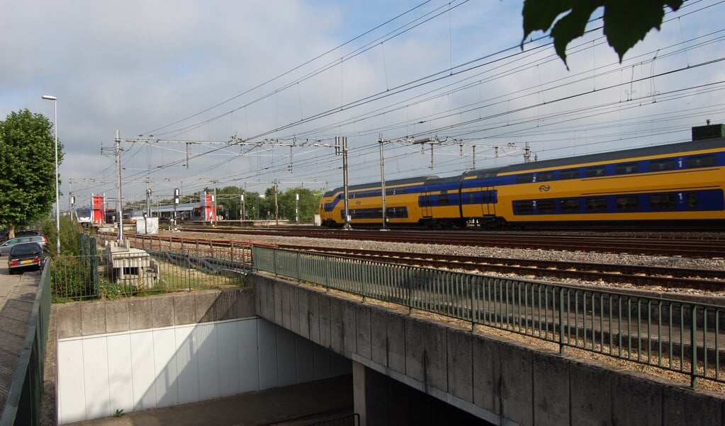 Straks komen er extra sporen bij Weesp