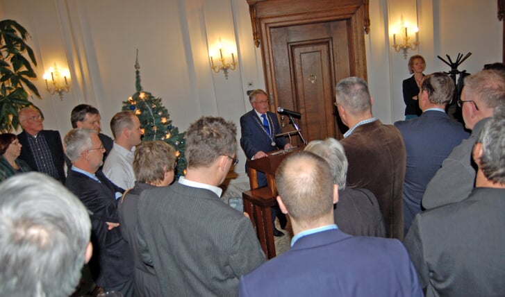 De laatste nieuwjaarstoespraak van burgemeester Bart Horseling.