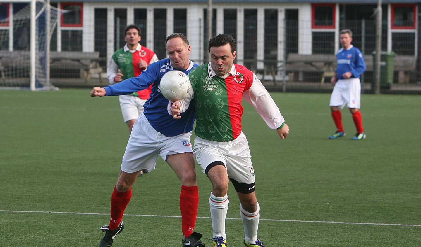 Op de velden van BFC speelden oud-spelers van het eerste elftal tegen SV Olympia '25.