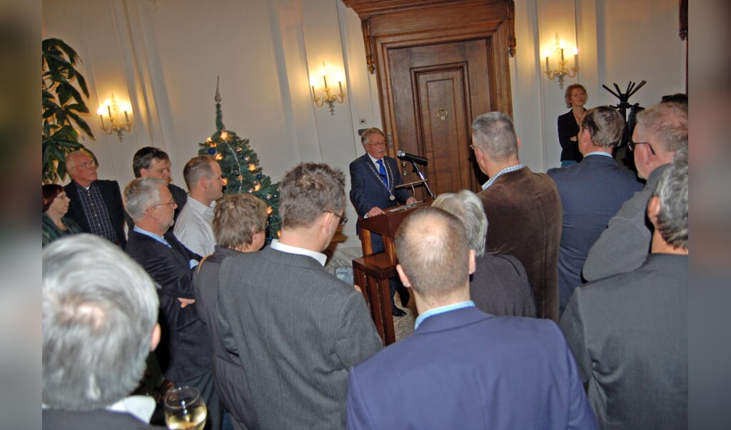 De laatste nieuwjaarstoespraak van burgemeester Bart Horseling.