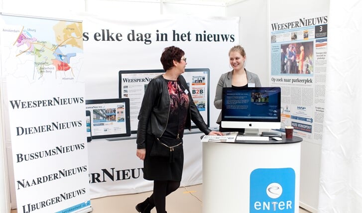 Enter Media is ook de uitgever van het Nieuwsblad voor Huizen.