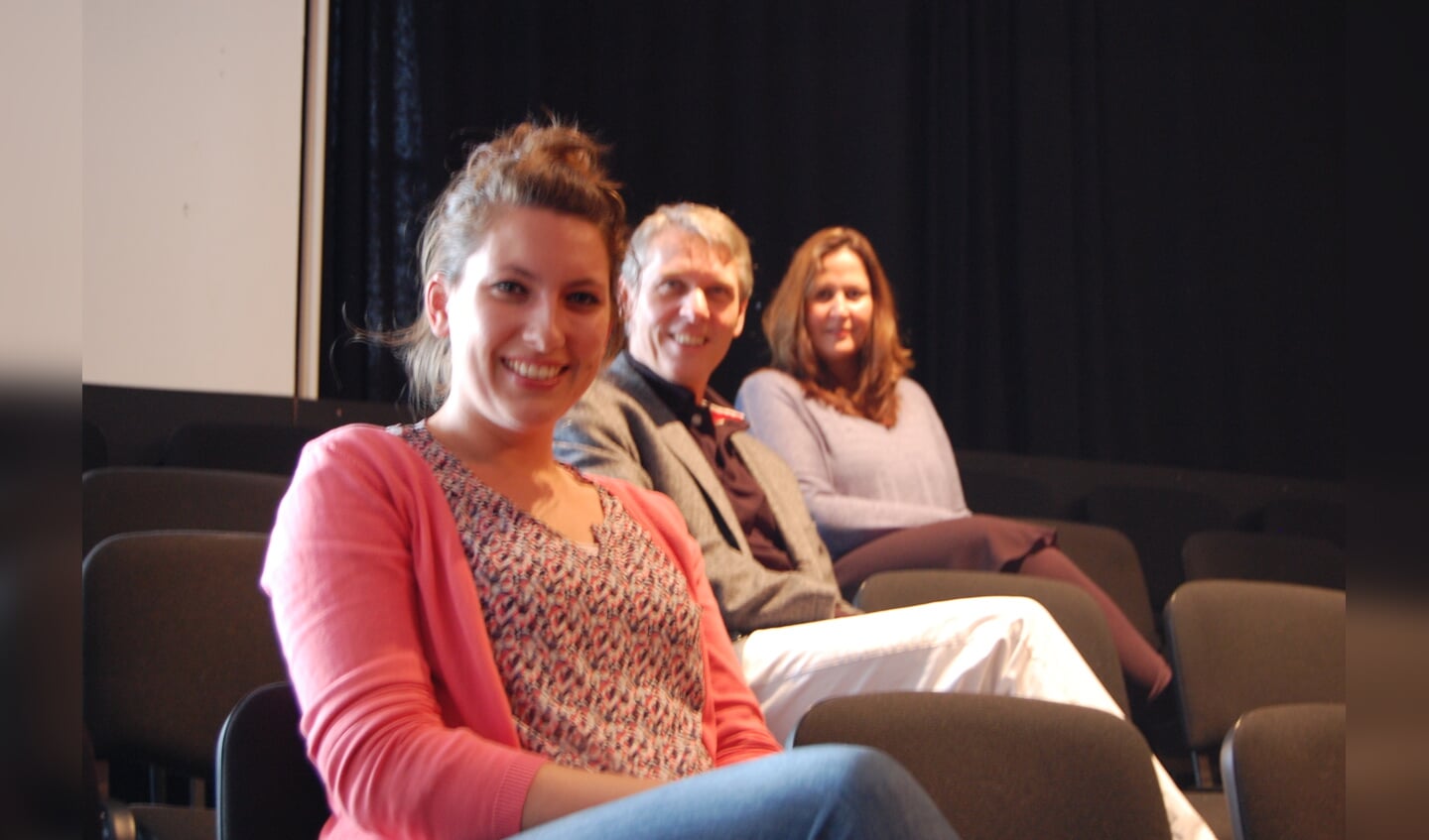 Annegien van Harten, Nico Schimmel en Daniëlle Meyer.
