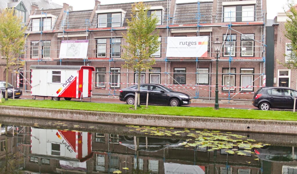 Ymere knapt veel huizen in Weesp op