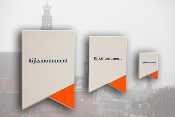 Weesp koopt de nieuwe bordjes