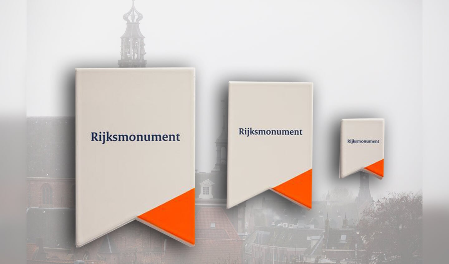 Weesp koopt de nieuwe bordjes