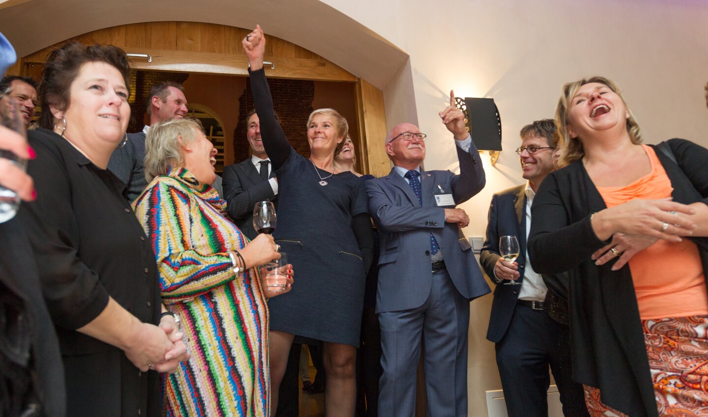 Groot feest bij de IVW.