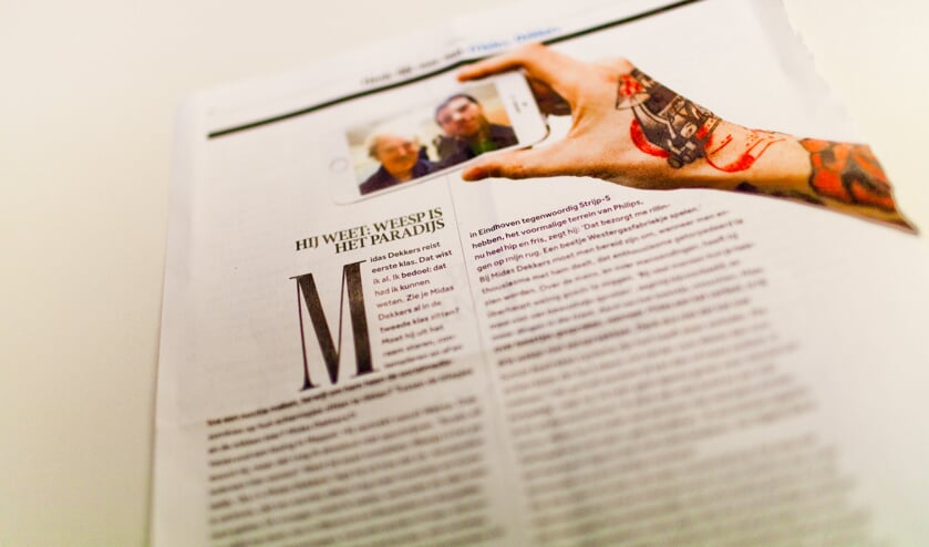 Midas Dekkers dit weekend in de Volkskrant.