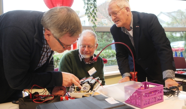 <p>De Repair Cafés gaan de werkzaamheden weer hervatten.</p>