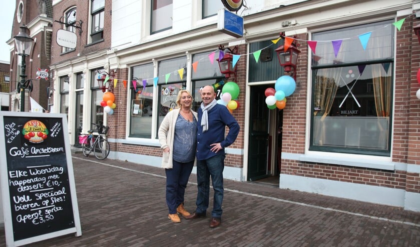 In november vierde de Amstelstroom nog het 10-jarig bestaan. Inmiddels is het café gesloten.