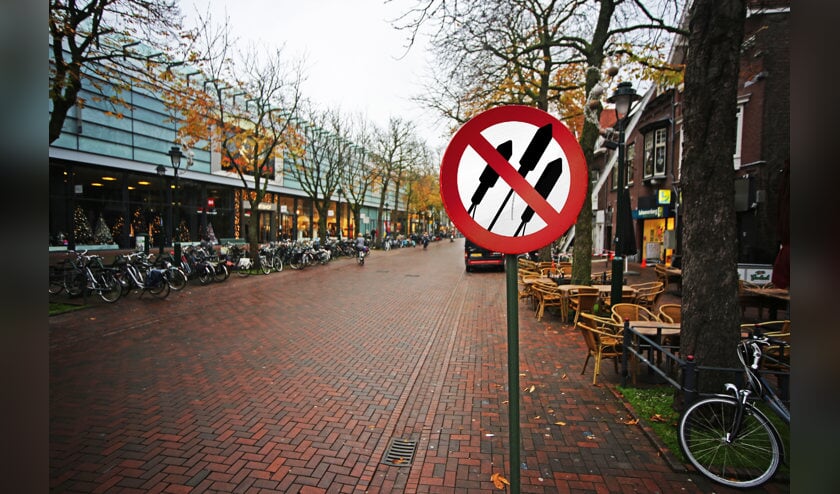 Verboden vuurwerk af te steken