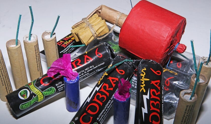 <p>Illegaal vuurwerk is de boosdoener van de huidige knallen.</p>