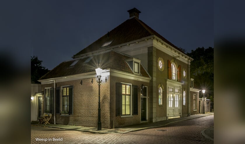 Een foto uit de kalender van het voormalige huis van de familie Van der Muelen-Vastwijk