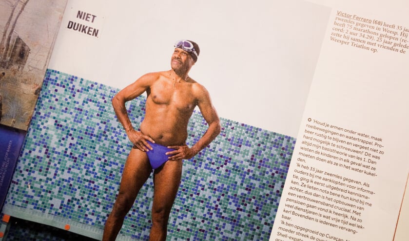 Victor Ferrero in de Volkskrant