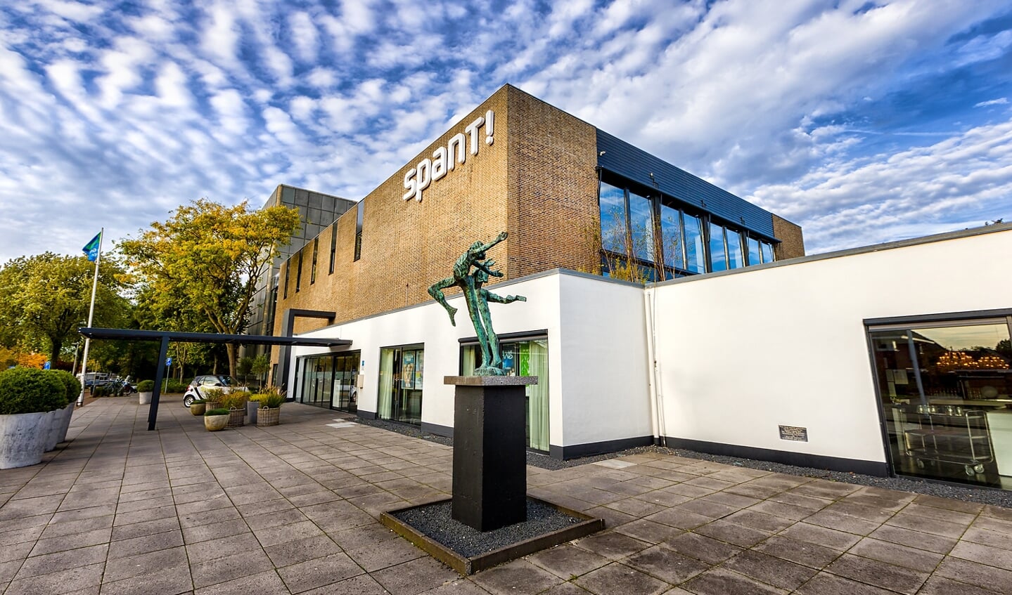Spant! voorlopig nog niet open voor voorstellingen.