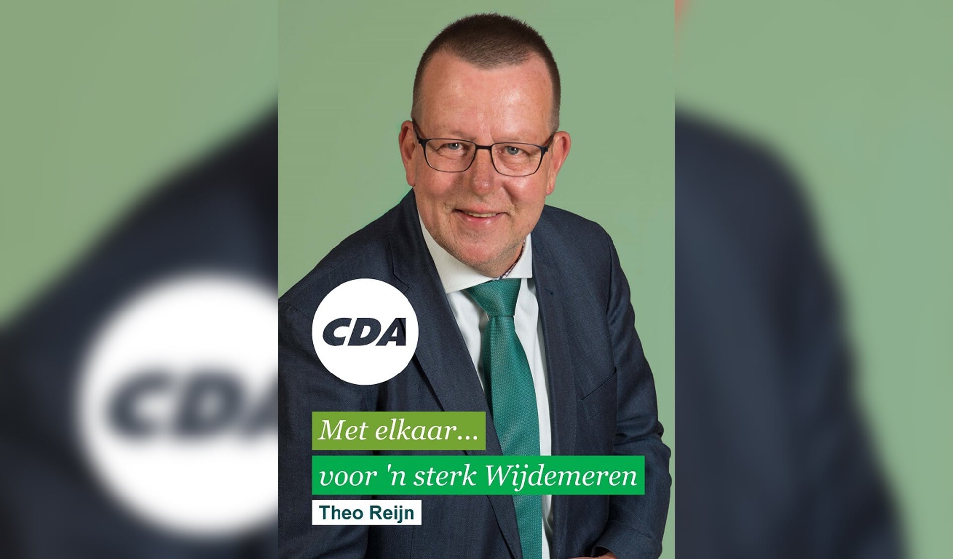Theo Reijn, CDA-fractievoorzitter Wijdemeren