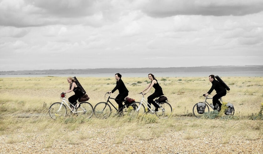 Navarra String Quartet komt weer naar Weesp