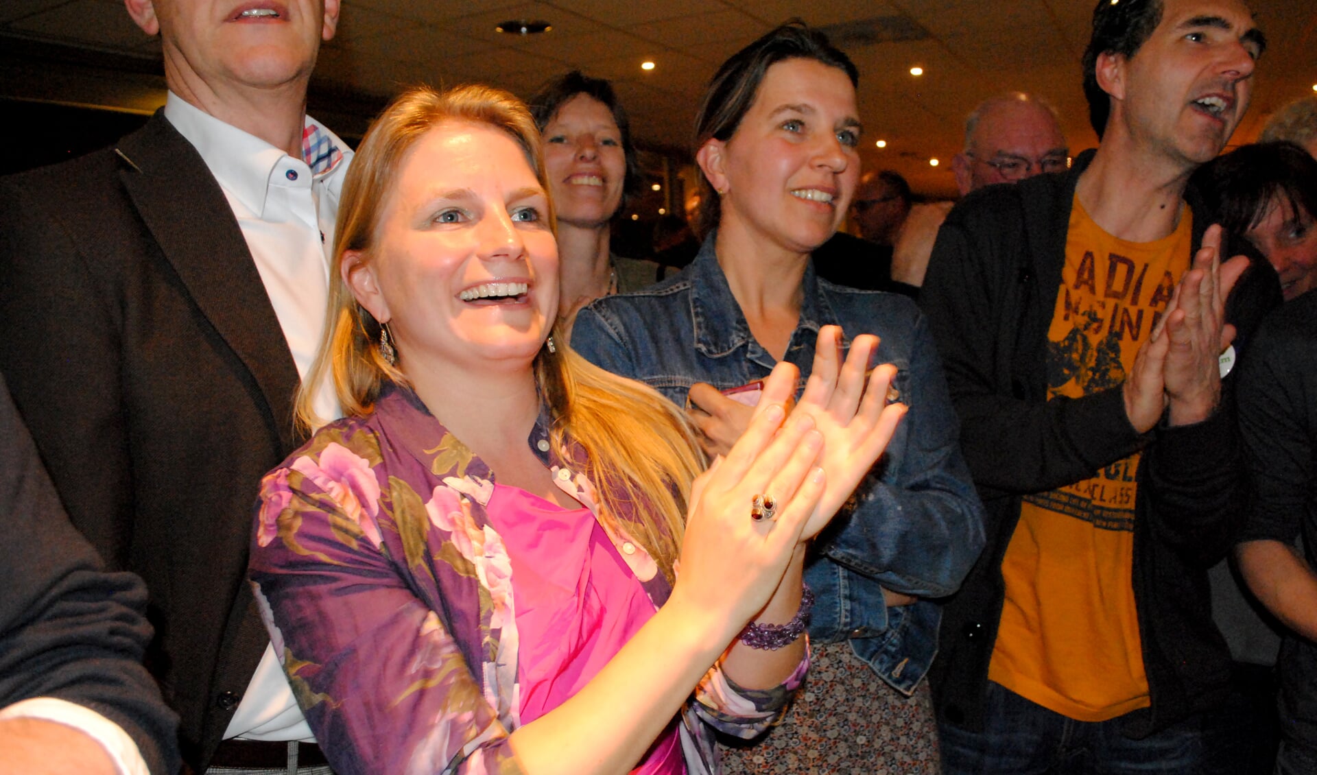 Hart voor Bussum haalde een maand geleden 5 zetels