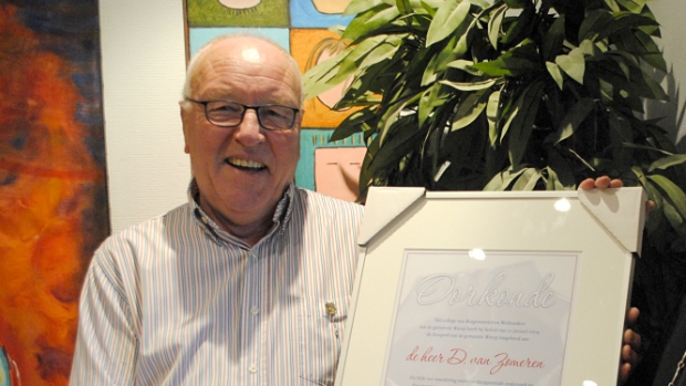 Dick van Zomeren overleden