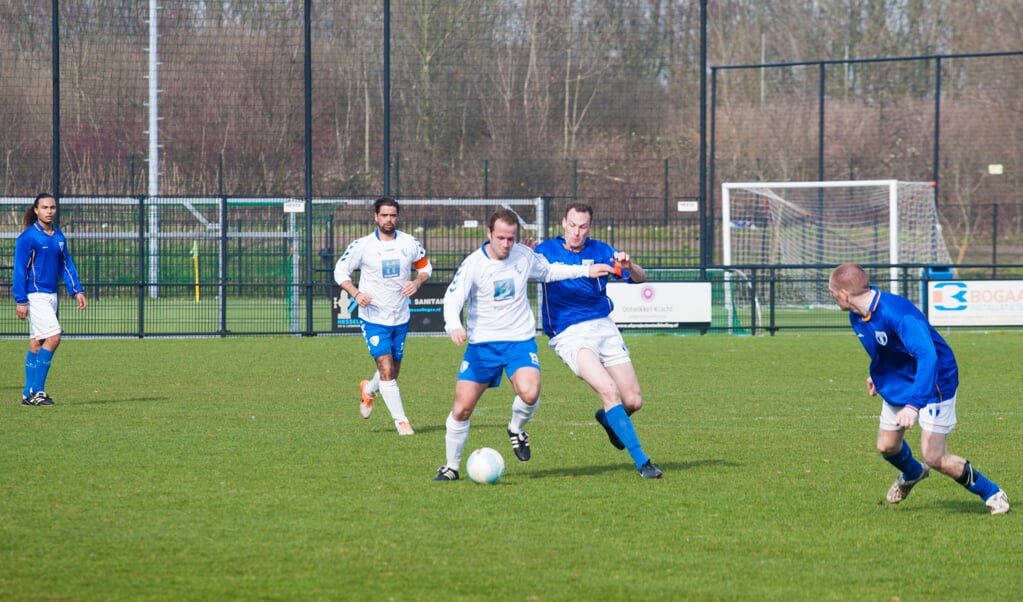 De zaterdag van FC Weesp verloor afgelopen weekend ook, al was het spel wel goed.