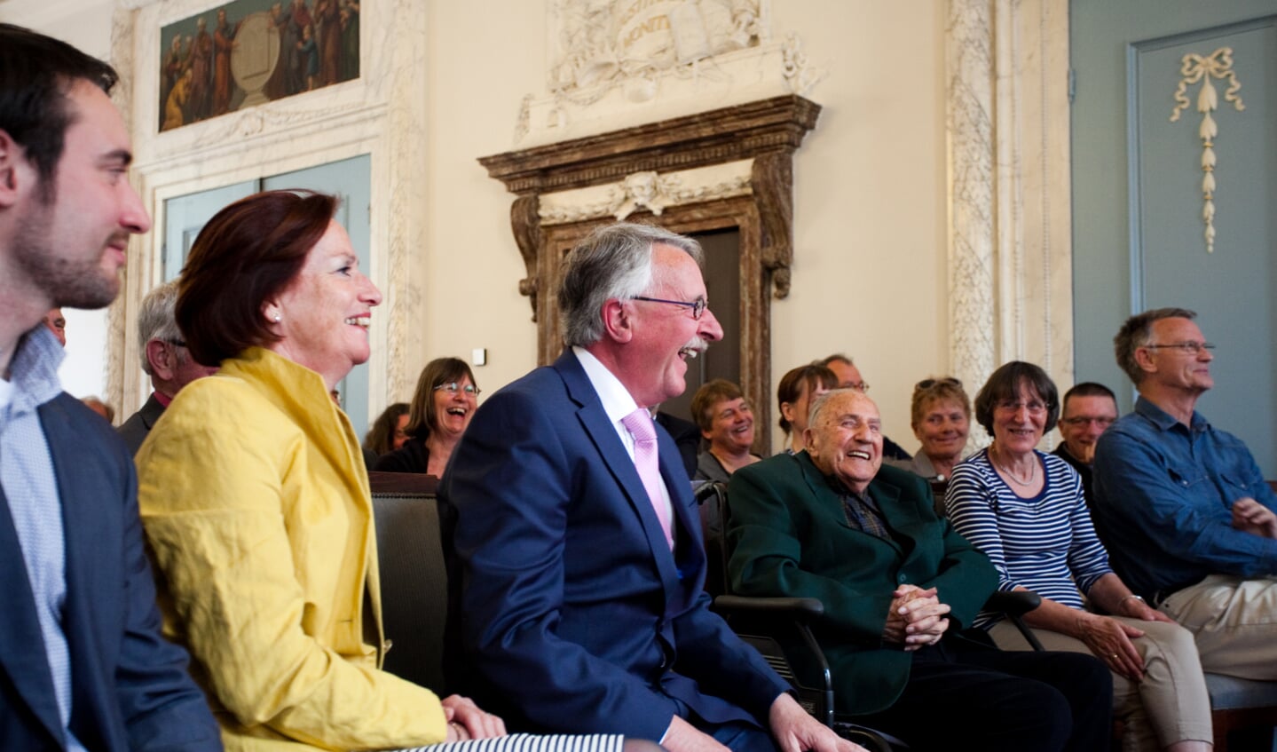Wat Horseling als burgemeester het meest typeerde? Zijn humor.