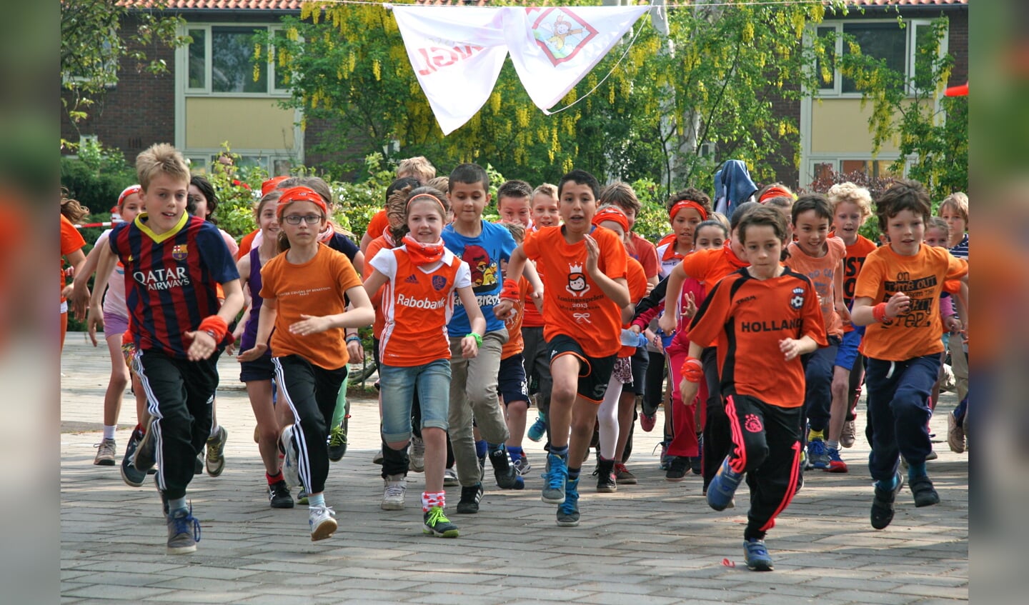 De loop op 25 april
