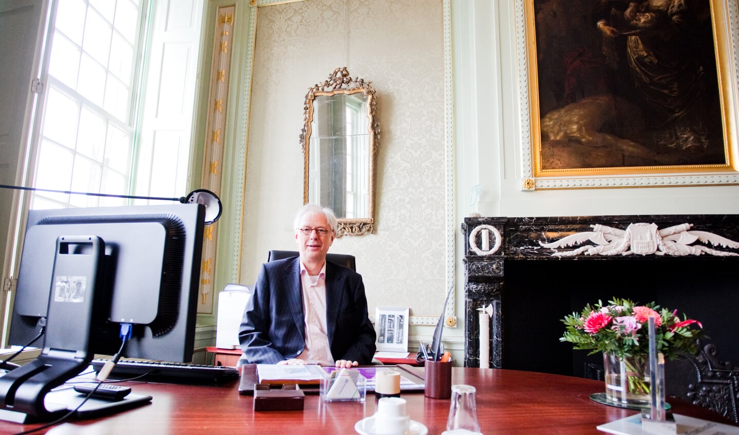 Waarnemend burgemeester Bas Jan van Bochove