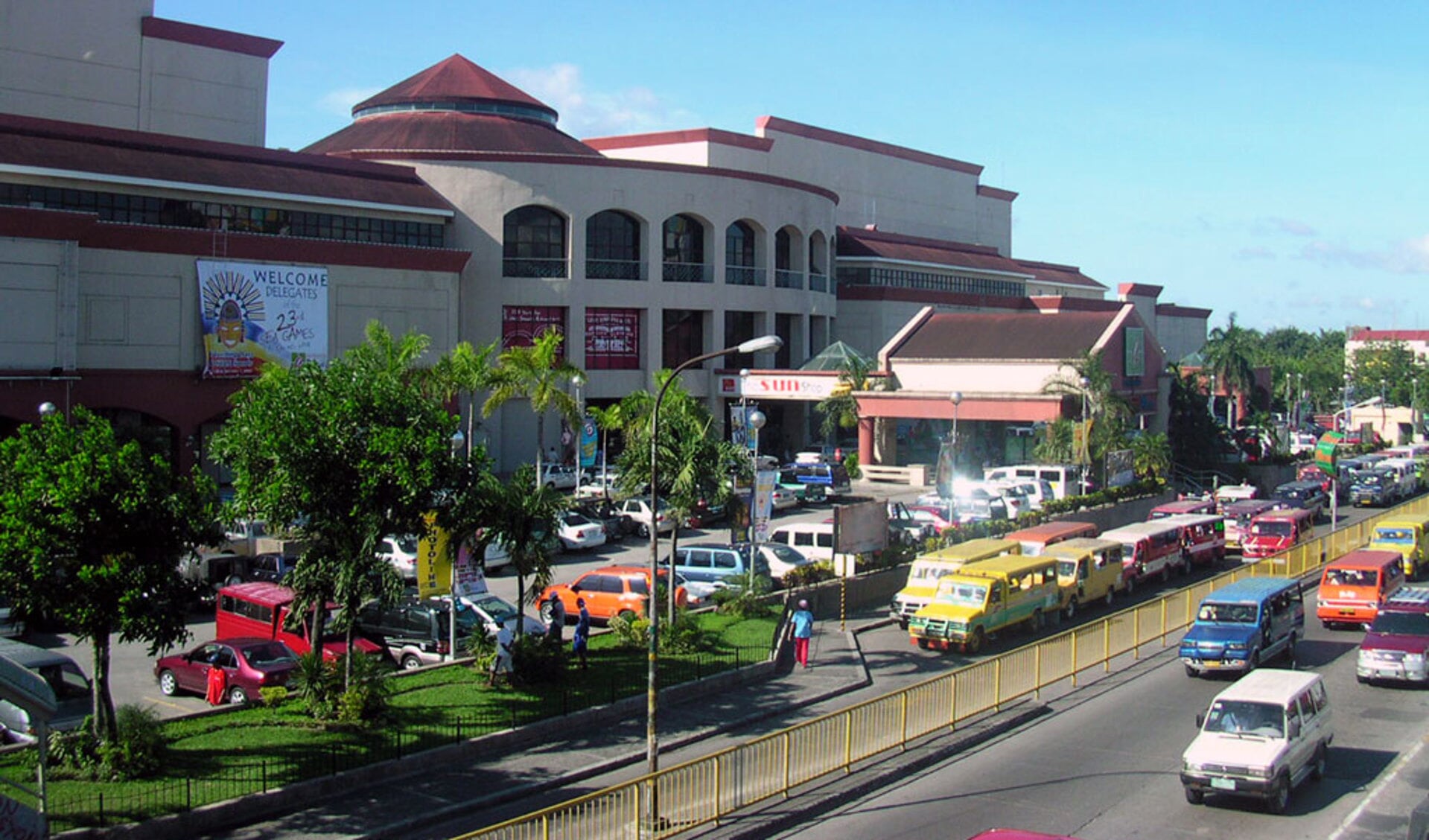 Bacolod, de Filipijnse stad waar Robert Mons werd neergestoken. 