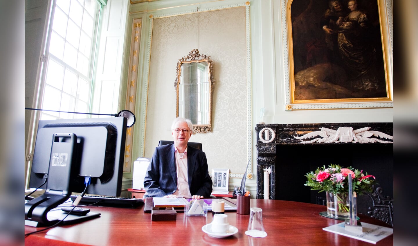 Burgemeester Bas Jan van Bochove