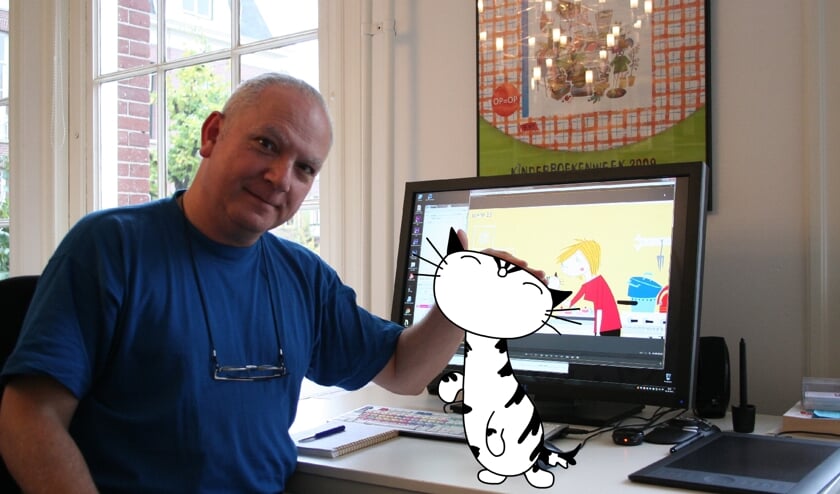 Hans Walther met Pim