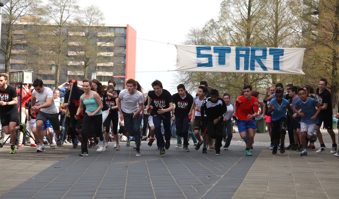 Sponsorloop van start