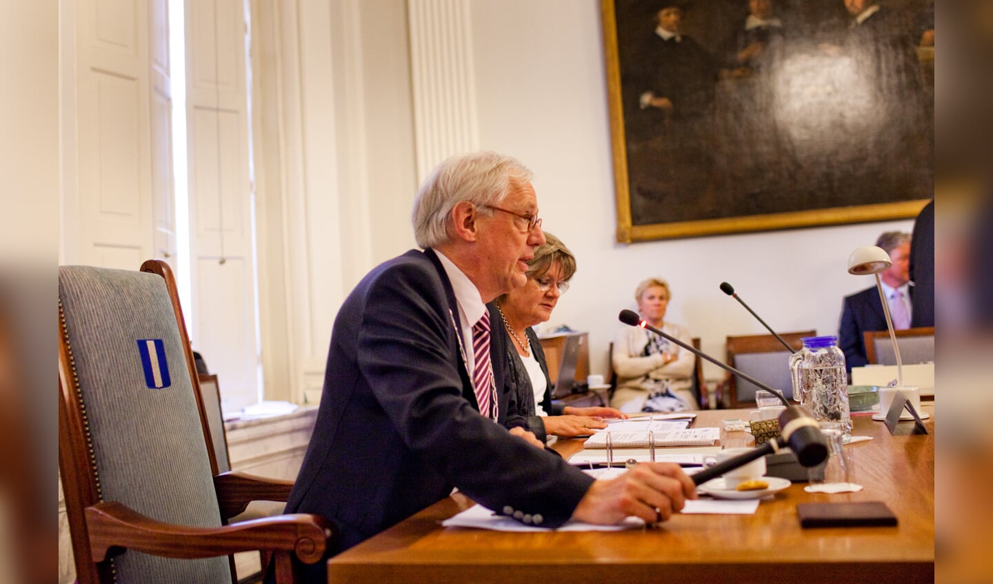 Burgemeester Bas Jan van Bochove