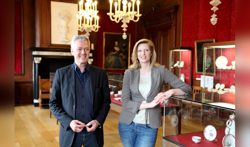 Theo Meereboer (l) onderzoekt toekomst museum