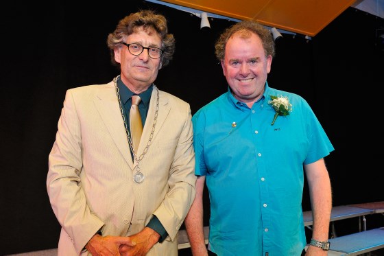 Peter Eijking en Gerard van Amstel