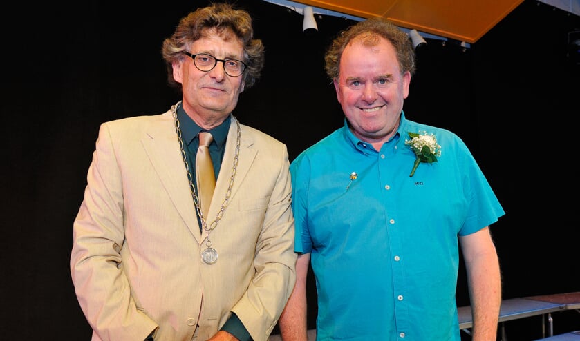 Peter Eijking en Gerard van Amstel
