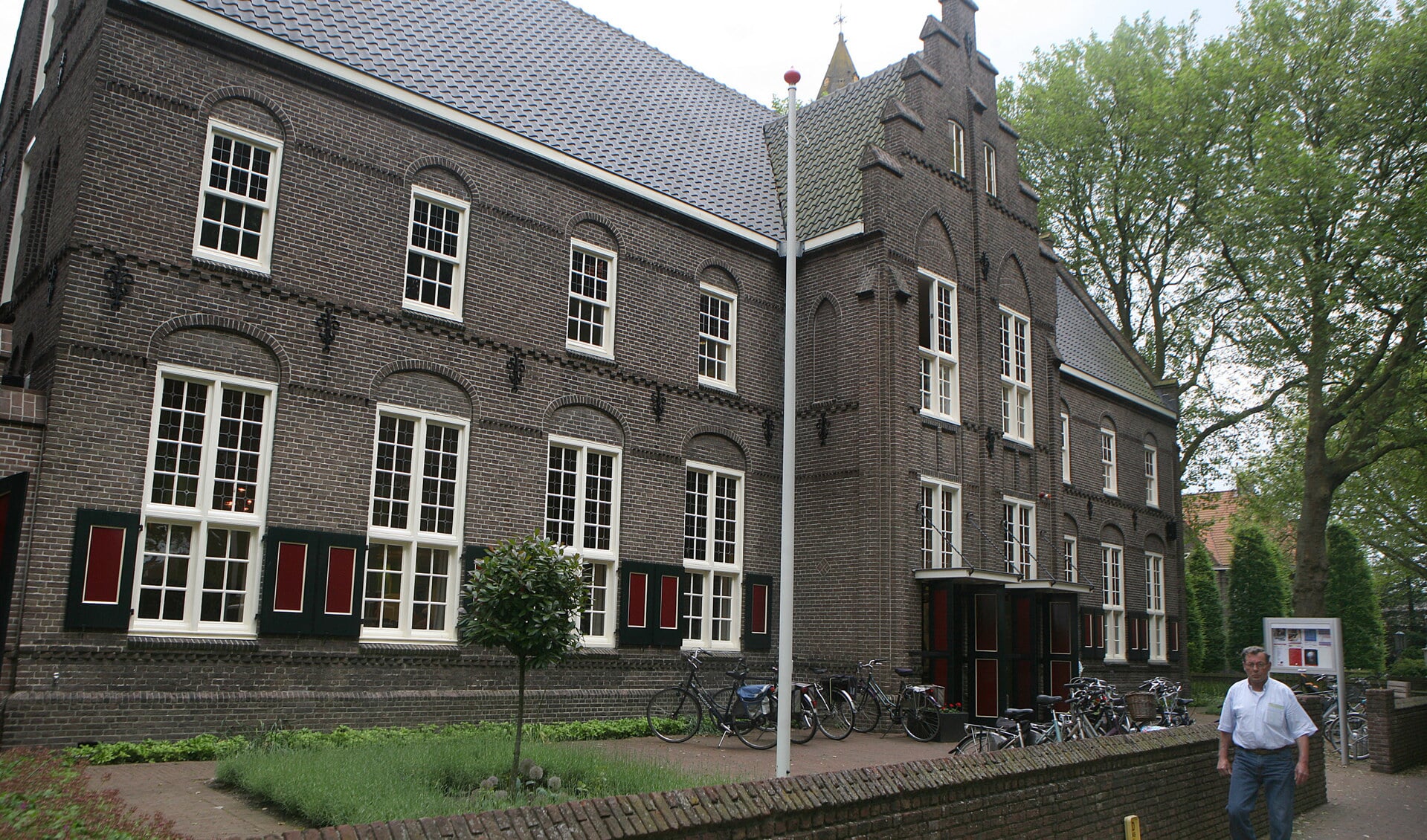 Bibliotheek in het Brinkhuis in Laren.