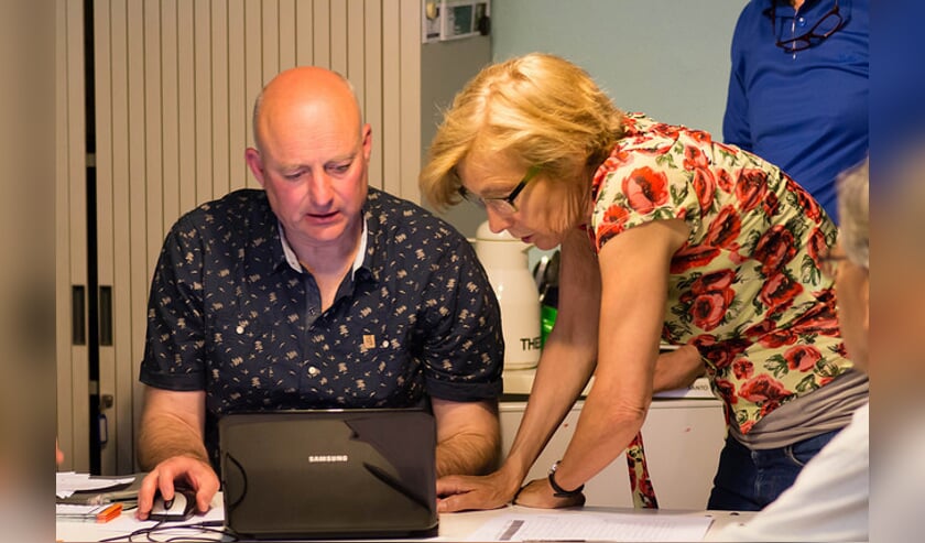 De organisatie kijkt de vragen na.