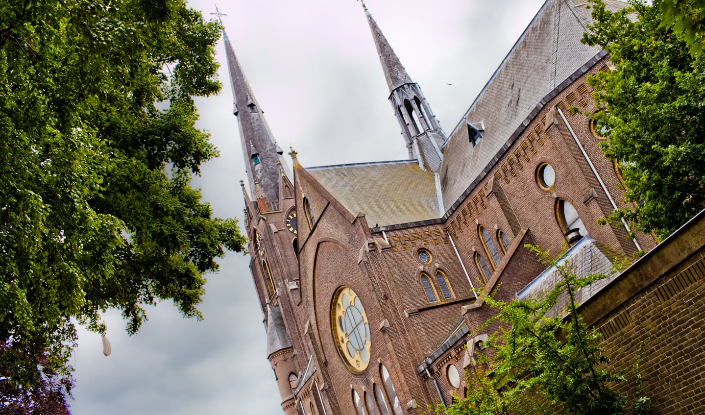 De Laurentiuskerk aan de Herengracht