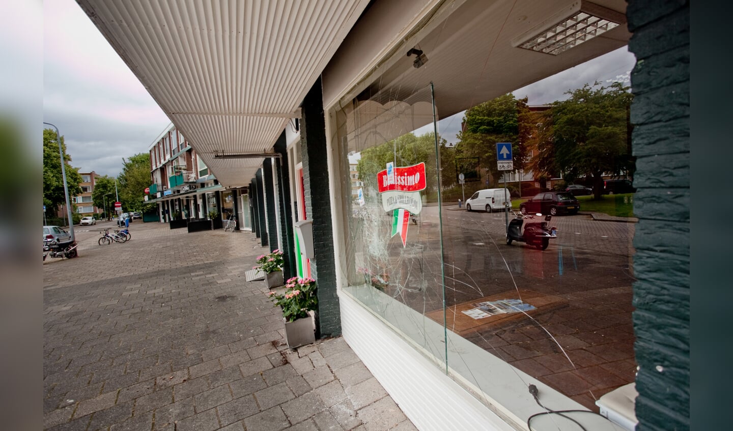 Pizzeria in nacht van vrijdag op zaterdag doelwit