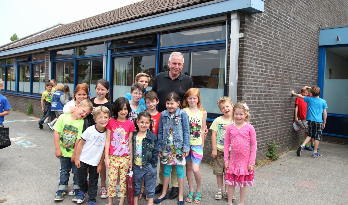 Sjoerd Zwaan op zijn Terp