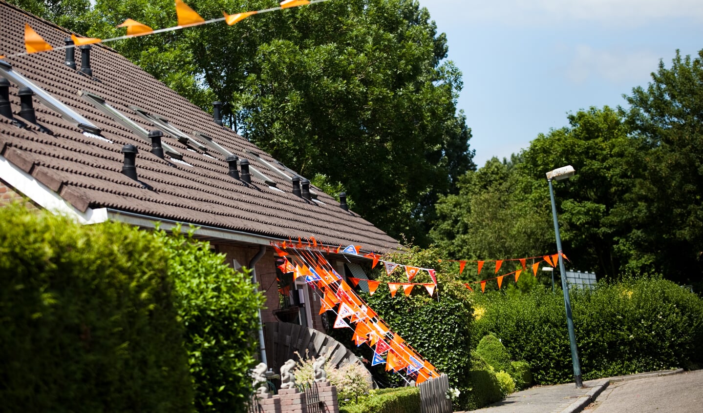 Oranje in Aetsveld