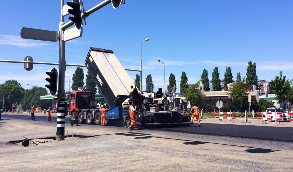 Werkzaamheden aan de N236