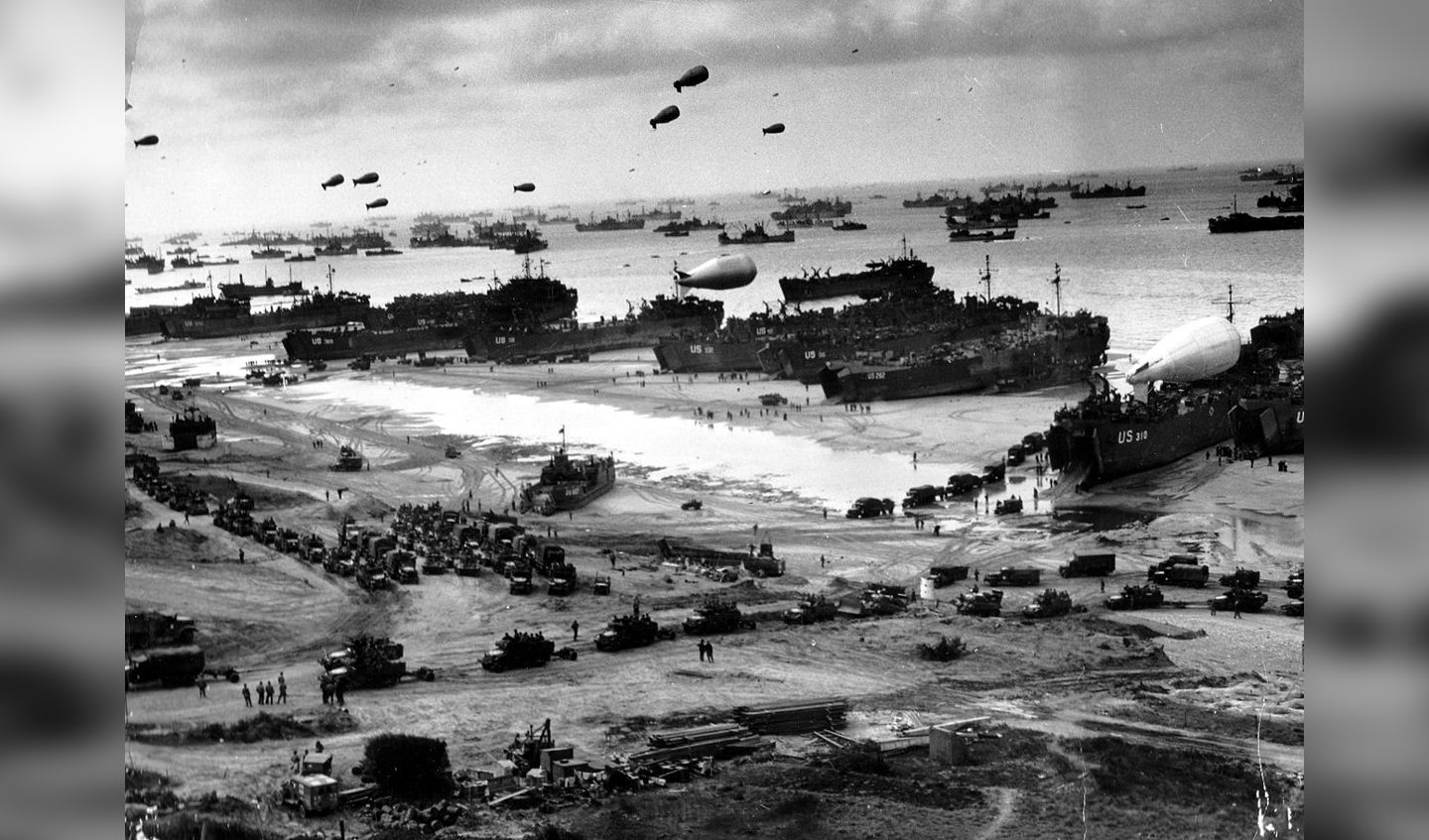6 juni 1944. De invasie in Normandië.