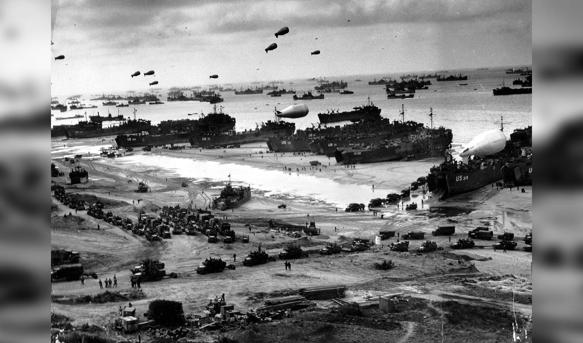 6 juni 1944. De invasie in Normandië.