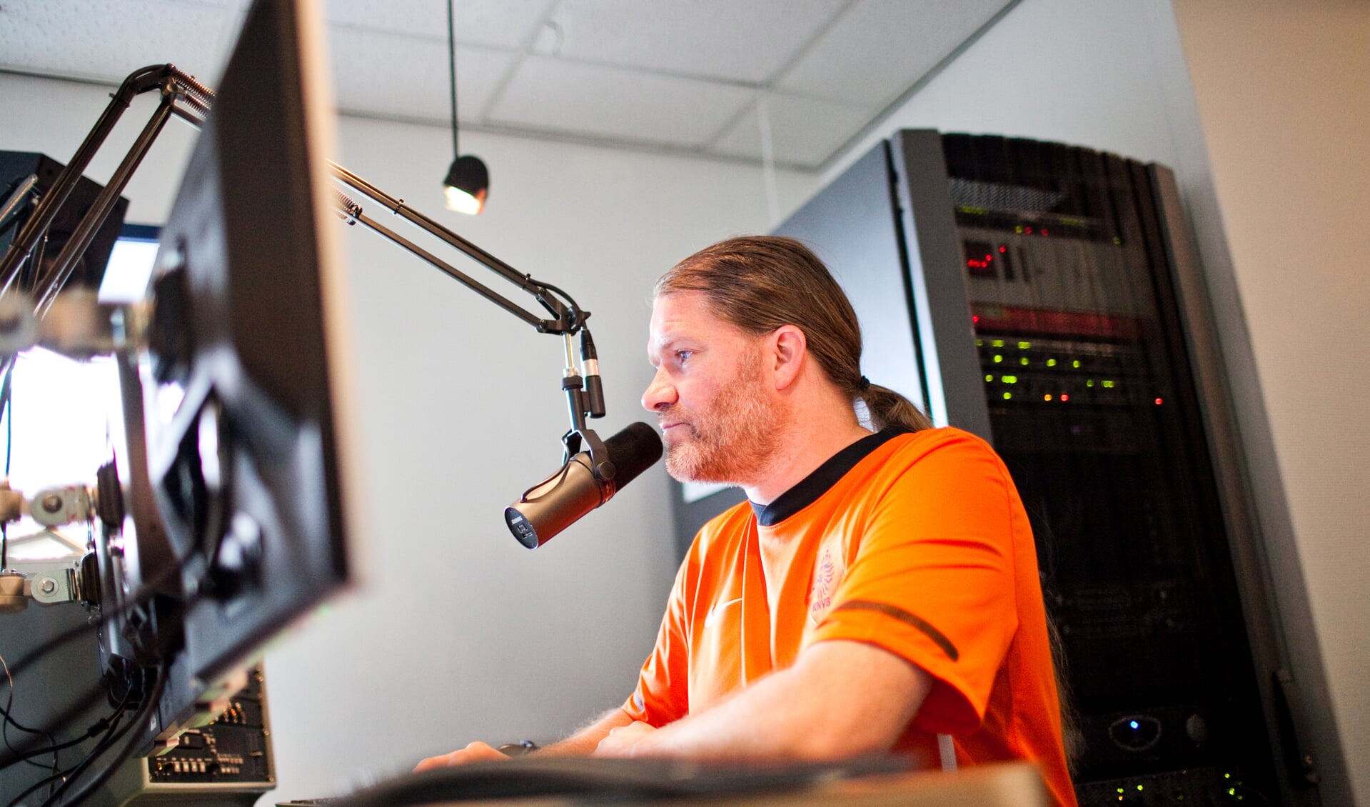 Branco Beuken presenteerde ruim 15 jaar bij Radio Weesp.