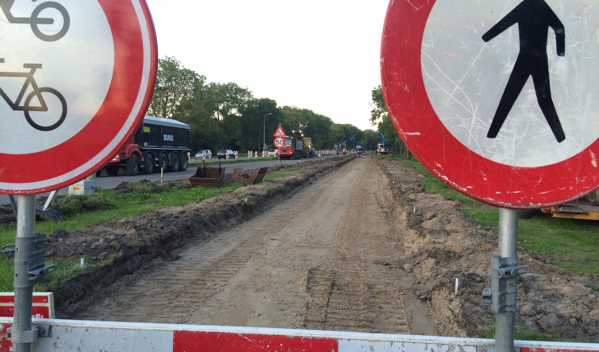 Opknappen Dammerweg onderdeel van groot onderhoud N236
