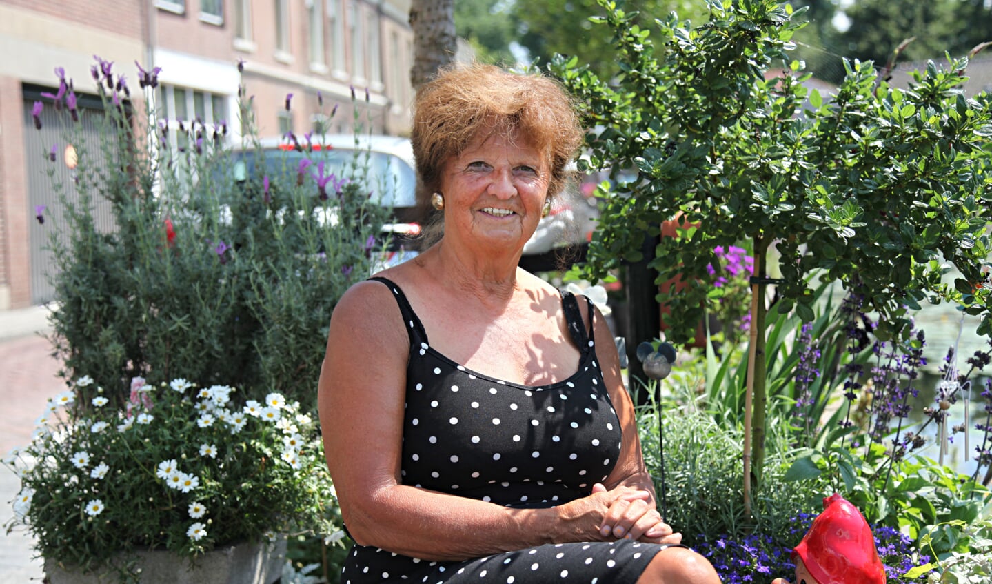 Lenie Snel, een foto uit 2016.