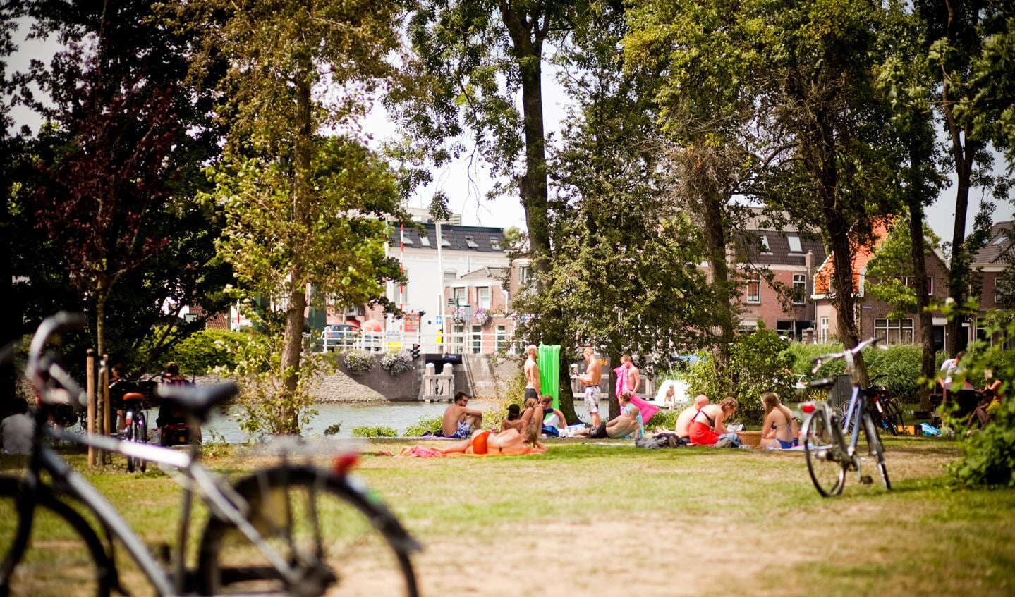Druk op de Groene Punt