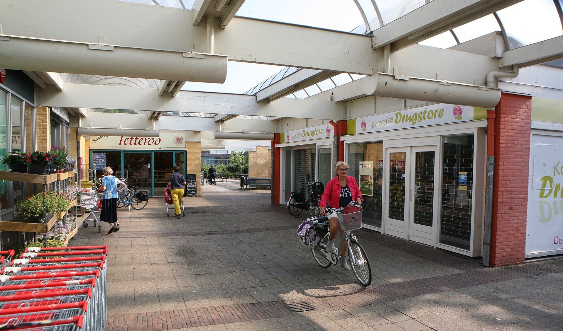 De verbouwing van het Winkelcentrum De Balken staat mogelijk weer op losse schroeven.